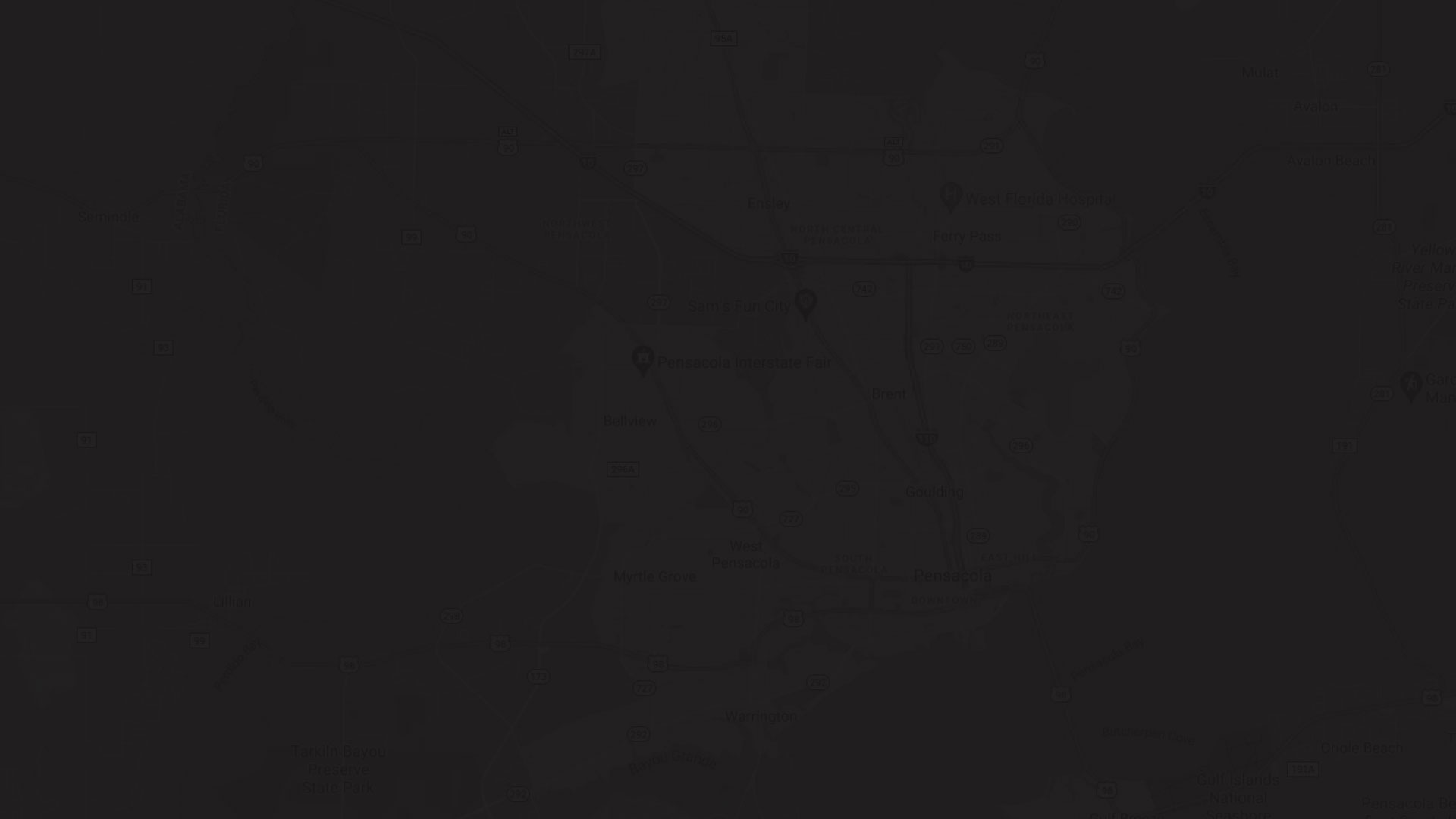 Areas We Wash