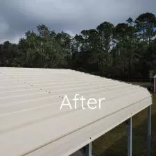Carport Cover, Driveway, Patio and Sidewalk Cleaning in Pensacola, FL 5