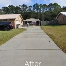 Carport Cover, Driveway, Patio and Sidewalk Cleaning in Pensacola, FL 9