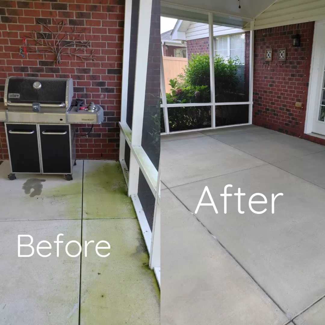 Screen Enclosure Cleaning in Cantonment, FL
