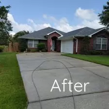 Driveway Washing Cantonment 1