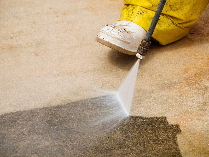 Driveway Washing