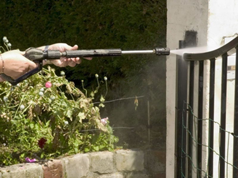 Fence Washing