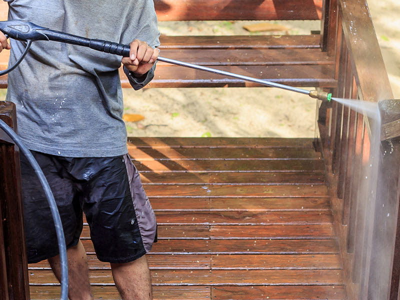 Patio Cleaning
